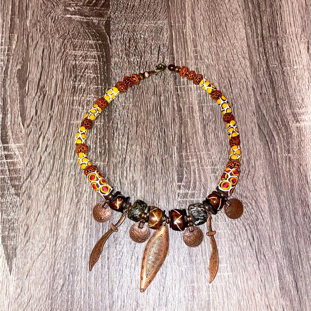 Handmade Tribal Necklace